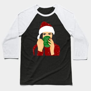 Dear santa Baseball T-Shirt